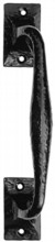 Antique Black Iron Pull Handle