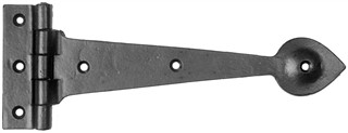 Antique Black Iron Hinge Set