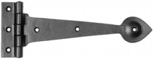 Antique Black Iron Hinge Set