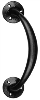 Antique Black Iron Pull Handle