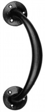 Antique Black Iron Pull Handle