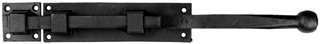 Antique Black Iron Door Bolt