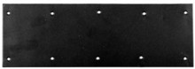Antique Black Iron Kicking Plate