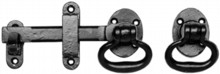 Antique Black Gate Latch Set