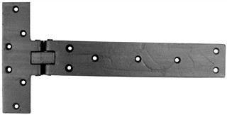 Black Iron Trap Door Hinge Set