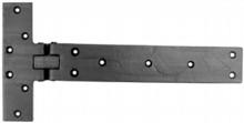 Black Iron Trap Door Hinge Set