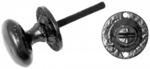 Antique Black Iron Turn & Release
