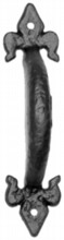 Antique Black Iron Pull Handle