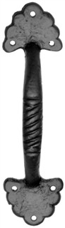 Antique Black Iron Pull Handle