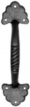 Antique Black Iron Pull Handle
