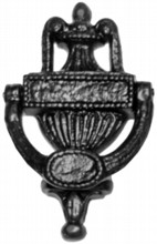 Antique Black Iron Door Knocker