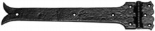 Antique Black Iron Hinge Set
