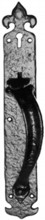 Pull Handle for Weighted Locks