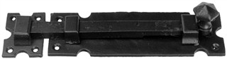 Antique Black Iron Door Bolt