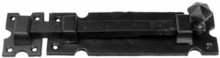 Antique Black Iron Door Bolt
