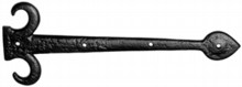 Antique Black Iron Hinge Front Set