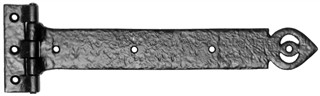 Antique Black Iron Hinge Front Set