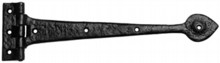Antique Black Iron Hinge Set