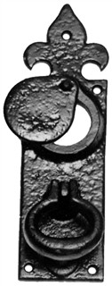 Cylinder Cover with Knocker