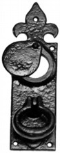 Cylinder Cover with Knocker