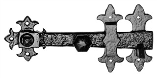 Antique Black Gate Latch
