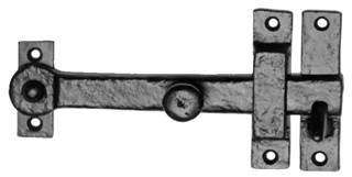 Antique Black Gate Latch