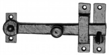 Antique Black Gate Latch