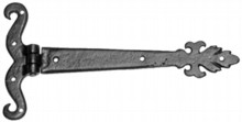 Antique Black Iron Hinge Set