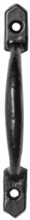Antique Black Iron Pull Handle