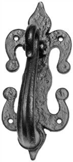 Antique Black Iron Door Knocker
