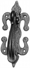 Antique Black Iron Door Knocker
