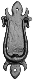 Antique Black Iron Door Knocker