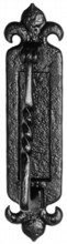 Vertical Letter Box with Knocker