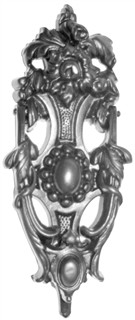 Decorative Antique Black Iron Door Knocker