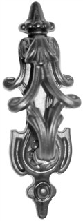 Decorative Antique Black Iron Door Knocker