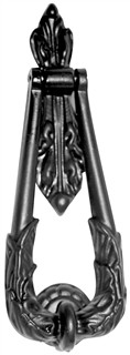 Antique Black Iron Door Knocker