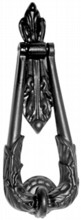 Antique Black Iron Door Knocker