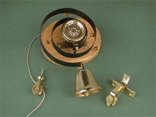 Butler's Bell with Flower