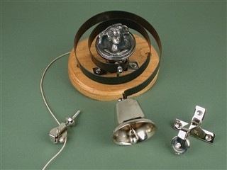 Butler's Bell with Lady