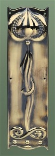 Art Nouveau Finger Plate