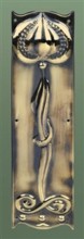 Art Nouveau Finger Plate