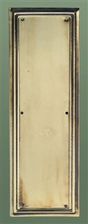 Lincoln Finger Plate