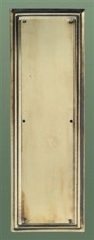 Lincoln Finger Plate