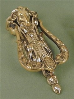Ram's Head Door Knocker