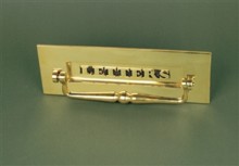 Classic Letter Box with Knocker