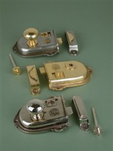 Cromwell Rim Latch