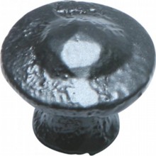 Antique Black Iron Cupboard Knob