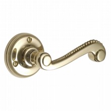 Princess Door Handle on Small Rose