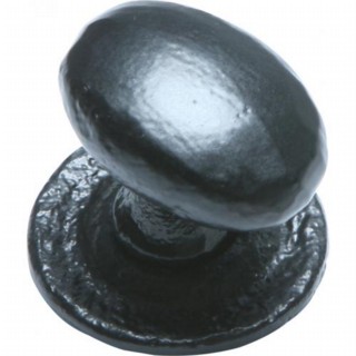 Antique Black Iron Cupboard Knob