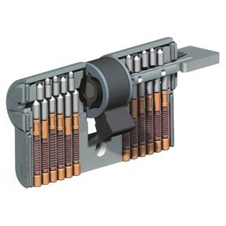 ISEO R11 - Oval Profile Single Cylinder
